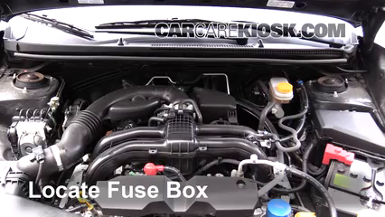 2016 Subaru Crosstrek Limited 2.0L 4 Cyl. Fusible (moteur) Contrôle